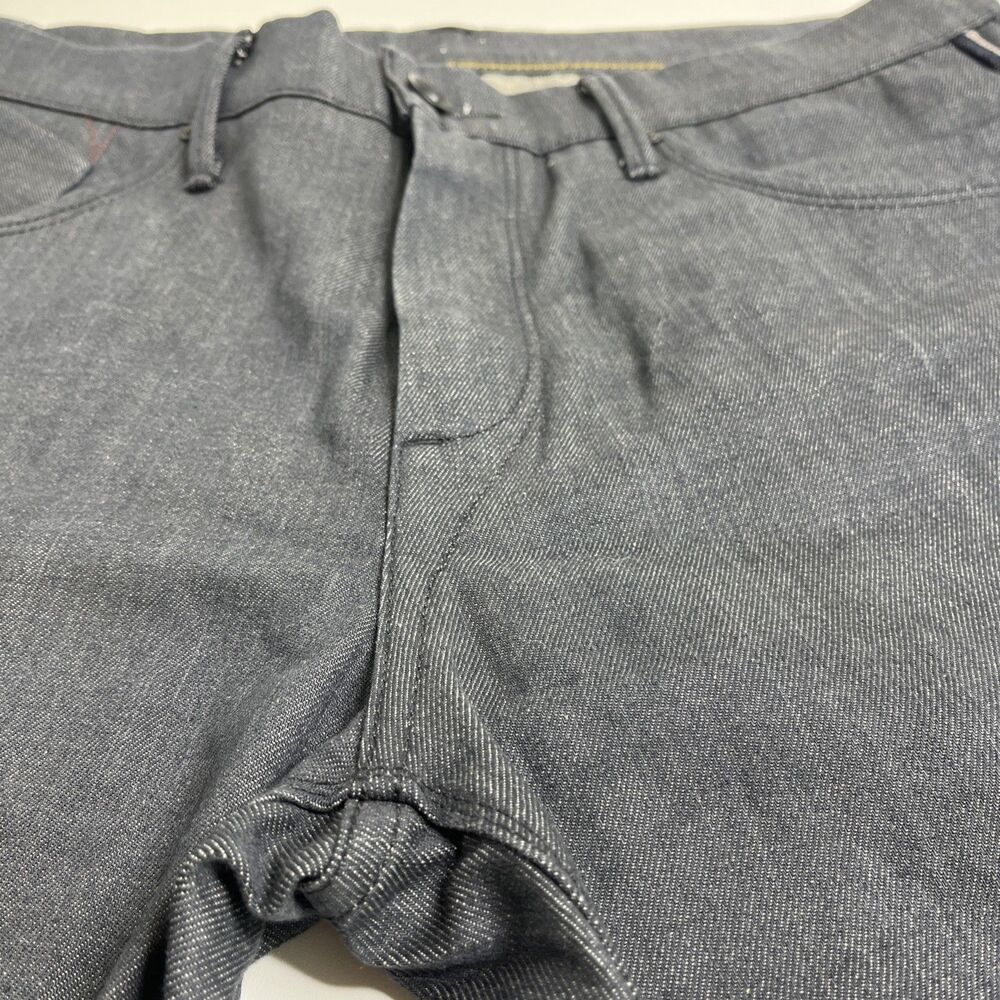 Matias Sol Jeans Men's Size 34 Blue Mid Rise Slim Taper Fit Denim Made In USA - Picture 5 of 16